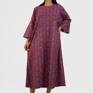 پیراهن آینه کاری ملکه